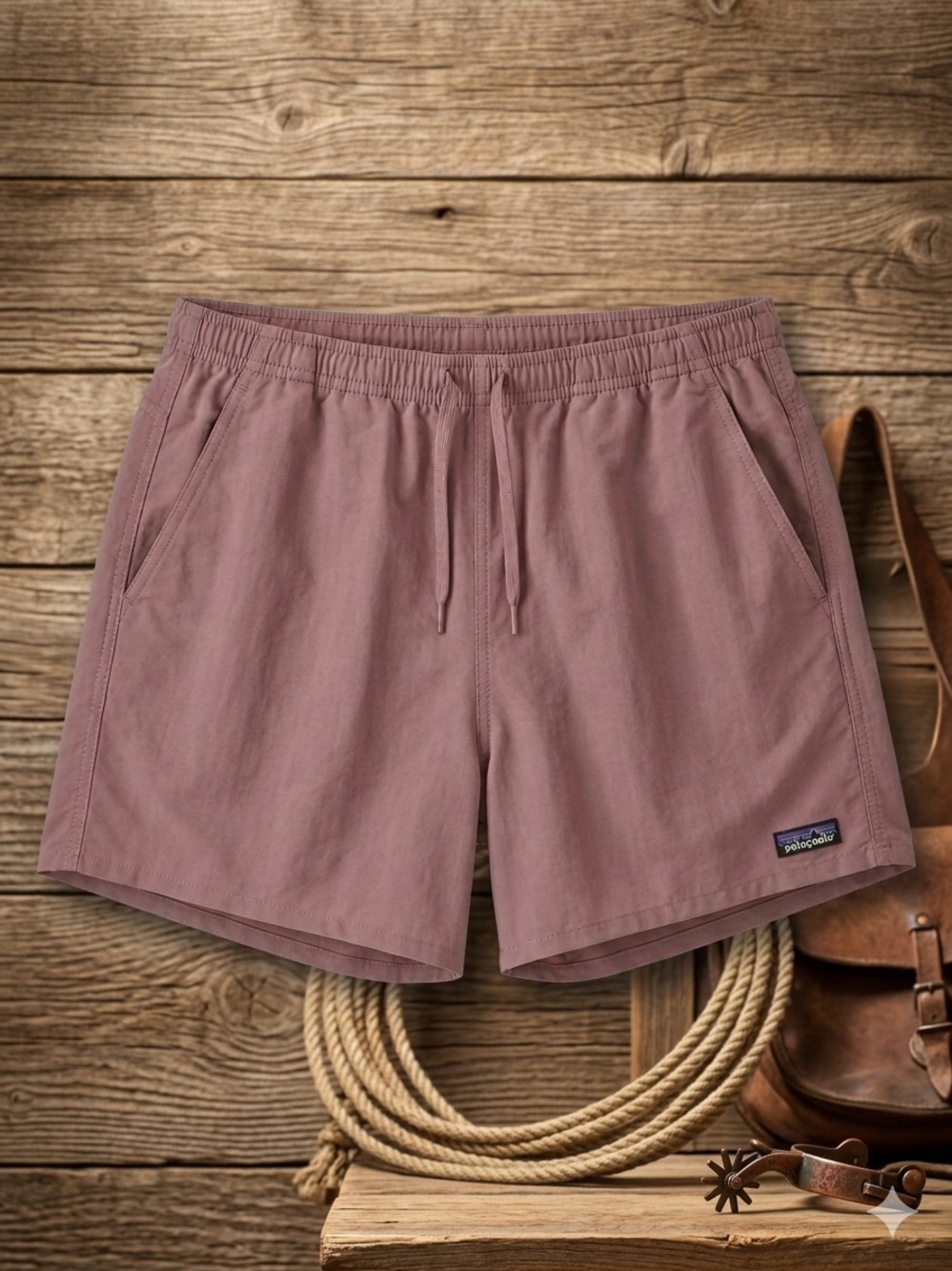 Patagonia Women's Dusty Rose Athletic Shorts